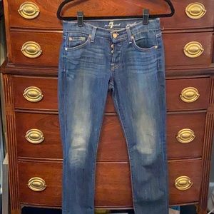 Seven jeans josefina skinny boyfriend sz24